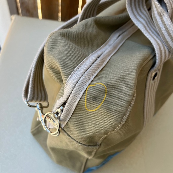 Lacoste Duffle Bag  Color Beige - Picture 8 of 8